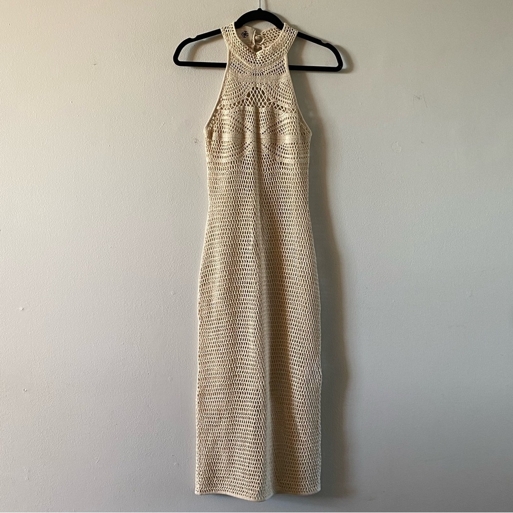 The Garment Egypt Long Crochet Dress